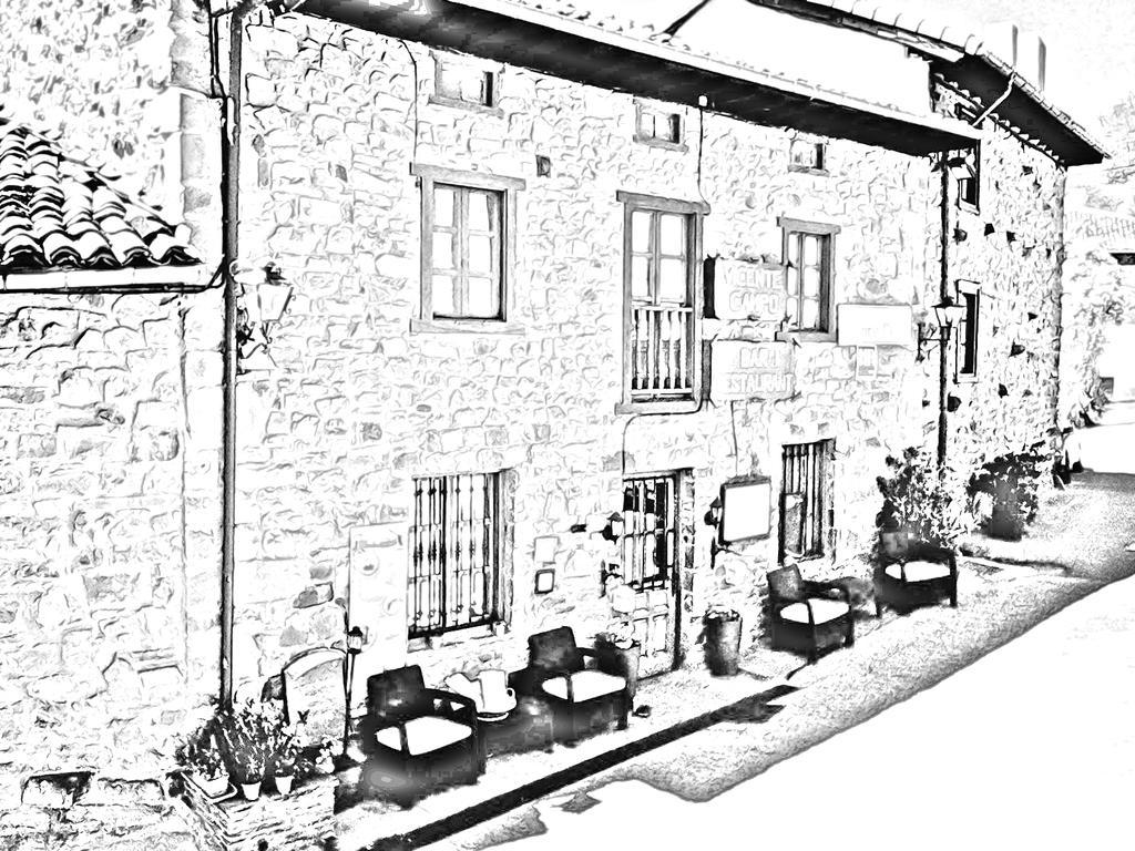 Hostal Puente Deva Еспинама Екстериор снимка